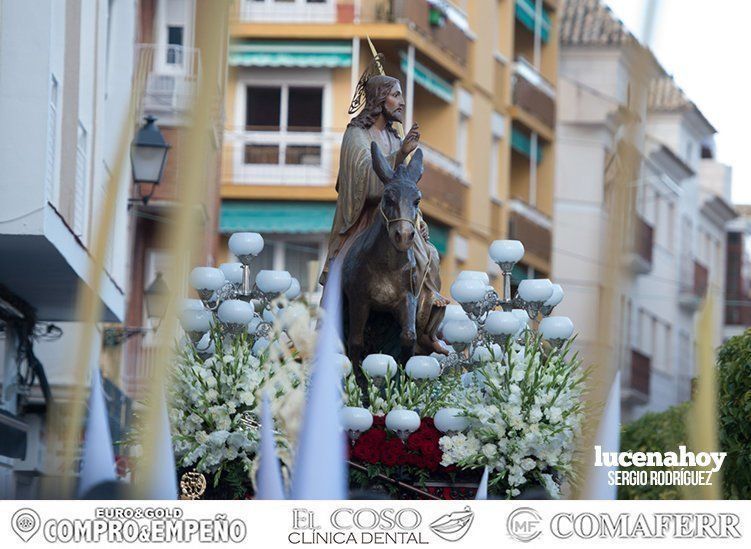 Galería: La Pollinita abre los desfiles procesionales de la Semana Santa de Lucena