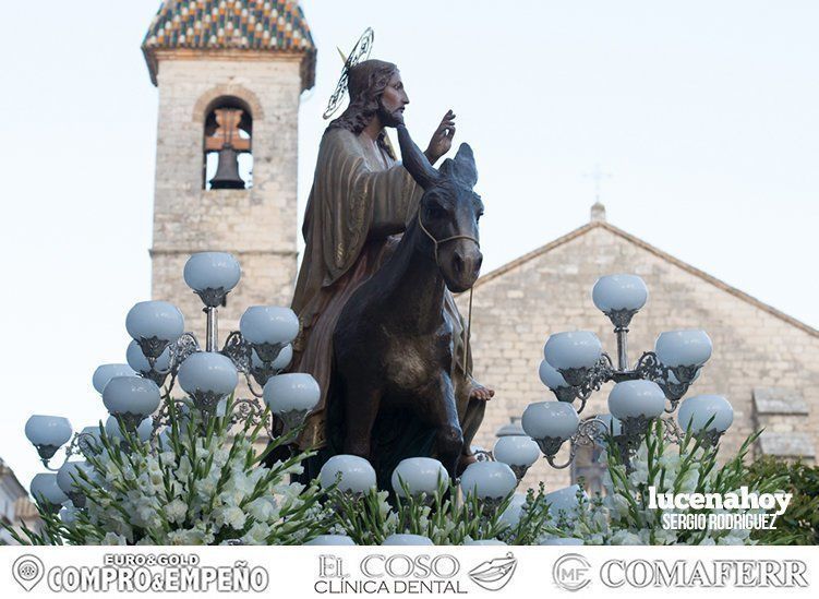 Galería: La Pollinita abre los desfiles procesionales de la Semana Santa de Lucena