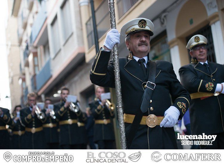 Galería: La Pollinita abre los desfiles procesionales de la Semana Santa de Lucena