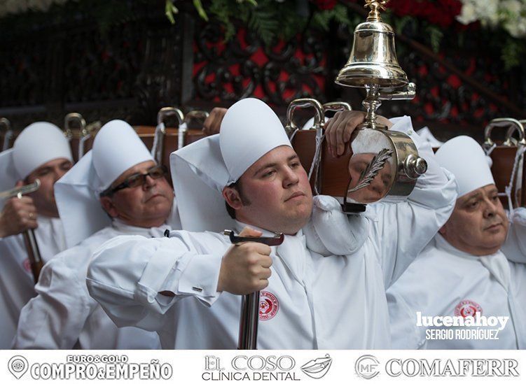 Galería: La Pollinita abre los desfiles procesionales de la Semana Santa de Lucena