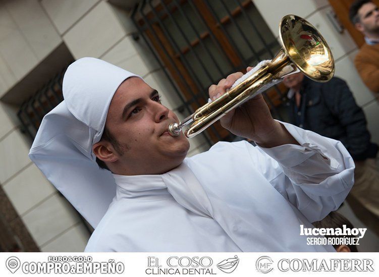 Galería: La Pollinita abre los desfiles procesionales de la Semana Santa de Lucena