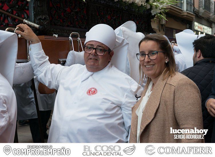 Galería: La Pollinita abre los desfiles procesionales de la Semana Santa de Lucena