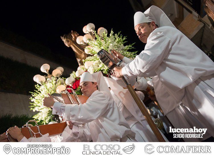 Galería: La Pollinita abre los desfiles procesionales de la Semana Santa de Lucena