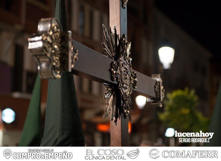 Galerías: La Oración en el Huerto estrena recorrido y suma devoción Galerías: La Oración en el Huerto estrena recorrido y suma devoción