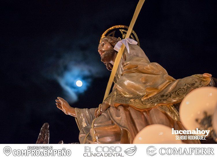 Galería: La Pollinita abre los desfiles procesionales de la Semana Santa de Lucena