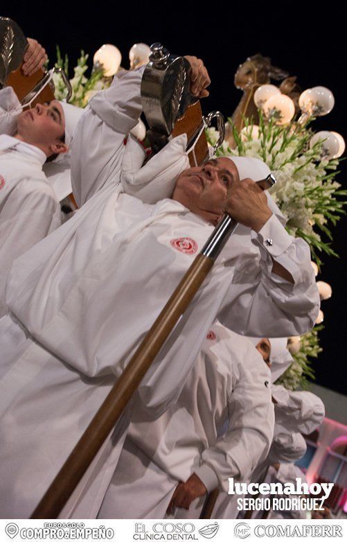 Galería: La Pollinita abre los desfiles procesionales de la Semana Santa de Lucena