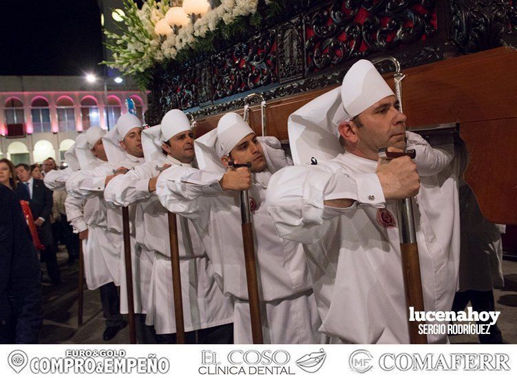 Galería: La Pollinita abre los desfiles procesionales de la Semana Santa de Lucena