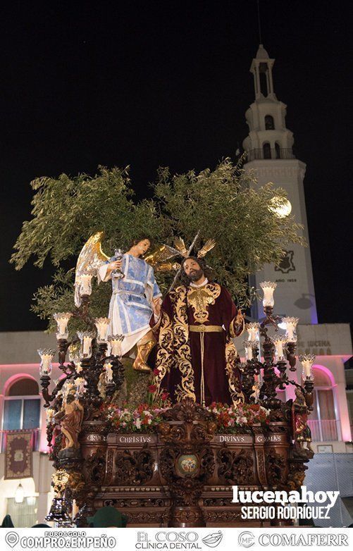 Galerías: La Oración en el Huerto estrena recorrido y suma devoción Galerías: La Oración en el Huerto estrena recorrido y suma devoción