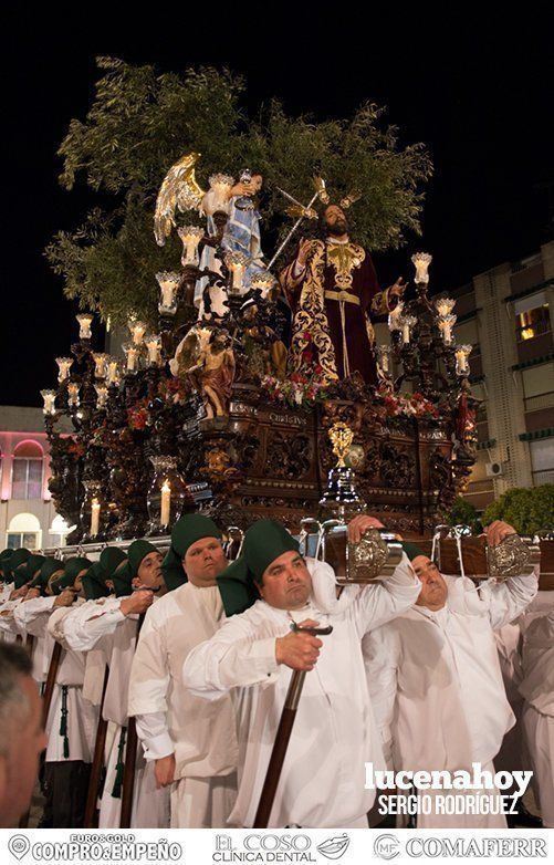 Galerías: La Oración en el Huerto estrena recorrido y suma devoción Galerías: La Oración en el Huerto estrena recorrido y suma devoción