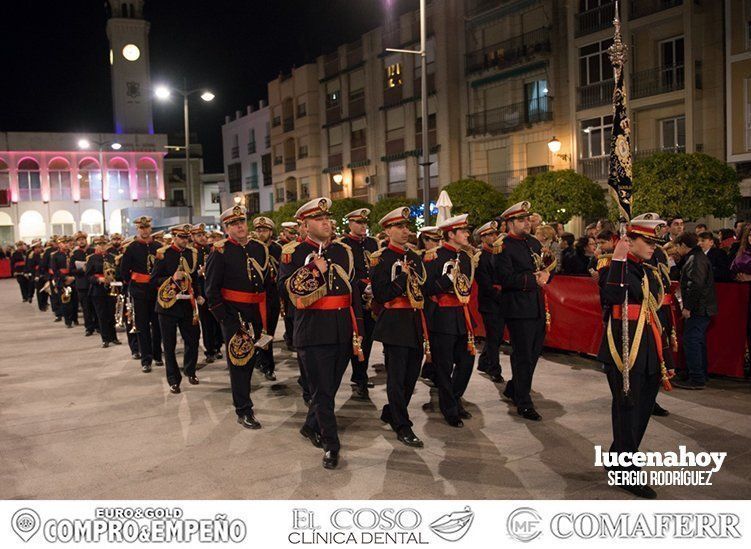 Galerías: La Oración en el Huerto estrena recorrido y suma devoción Galerías: La Oración en el Huerto estrena recorrido y suma devoción