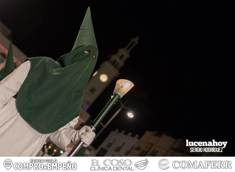 Galerías: La Oración en el Huerto estrena recorrido y suma devoción Galerías: La Oración en el Huerto estrena recorrido y suma devoción
