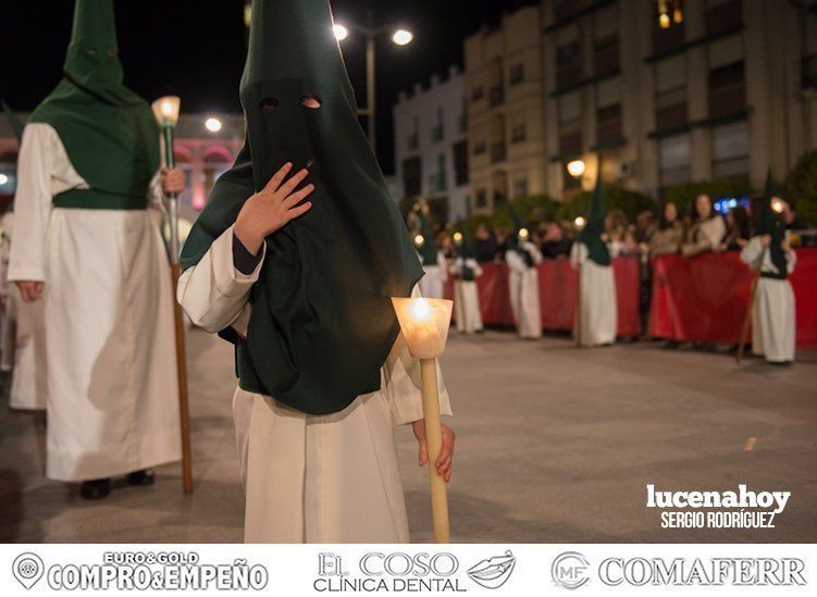 Galerías: La Oración en el Huerto estrena recorrido y suma devoción Galerías: La Oración en el Huerto estrena recorrido y suma devoción