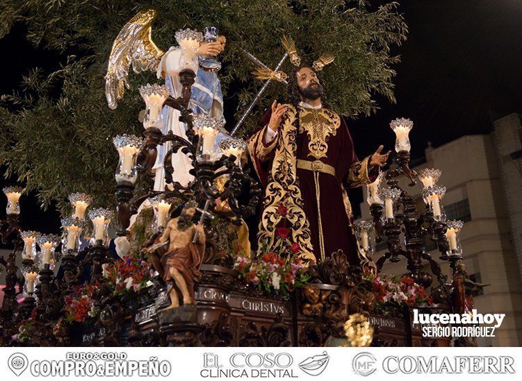 Galerías: La Oración en el Huerto estrena recorrido y suma devoción Galerías: La Oración en el Huerto estrena recorrido y suma devoción