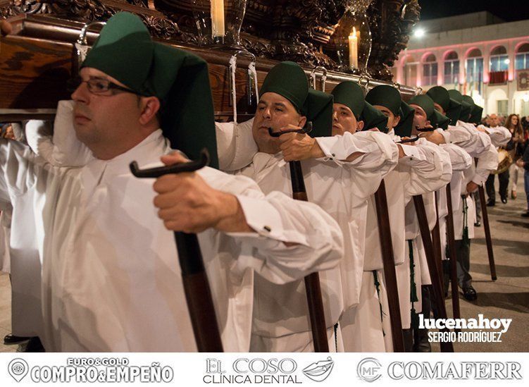Galerías: La Oración en el Huerto estrena recorrido y suma devoción Galerías: La Oración en el Huerto estrena recorrido y suma devoción