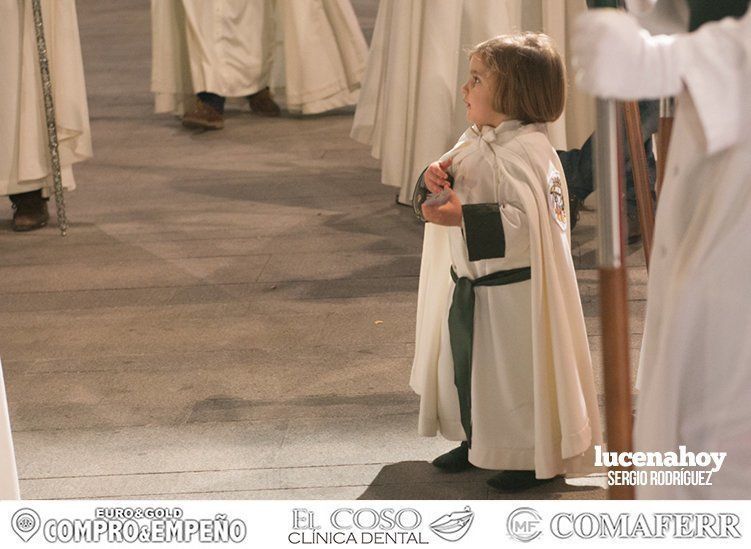 Galerías: La Oración en el Huerto estrena recorrido y suma devoción Galerías: La Oración en el Huerto estrena recorrido y suma devoción