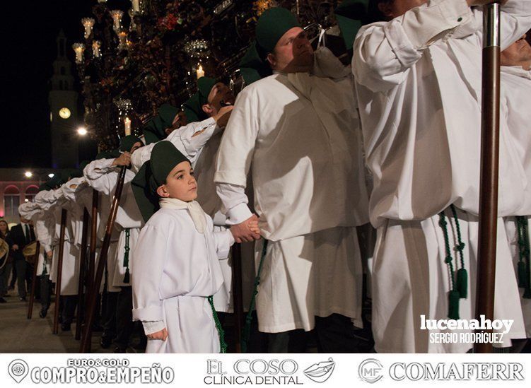 Galerías: La Oración en el Huerto estrena recorrido y suma devoción Galerías: La Oración en el Huerto estrena recorrido y suma devoción