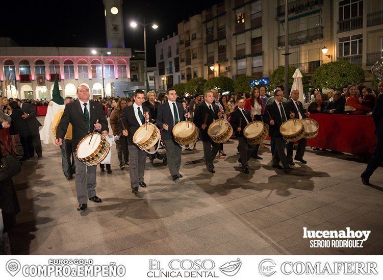 Galerías: La Oración en el Huerto estrena recorrido y suma devoción Galerías: La Oración en el Huerto estrena recorrido y suma devoción