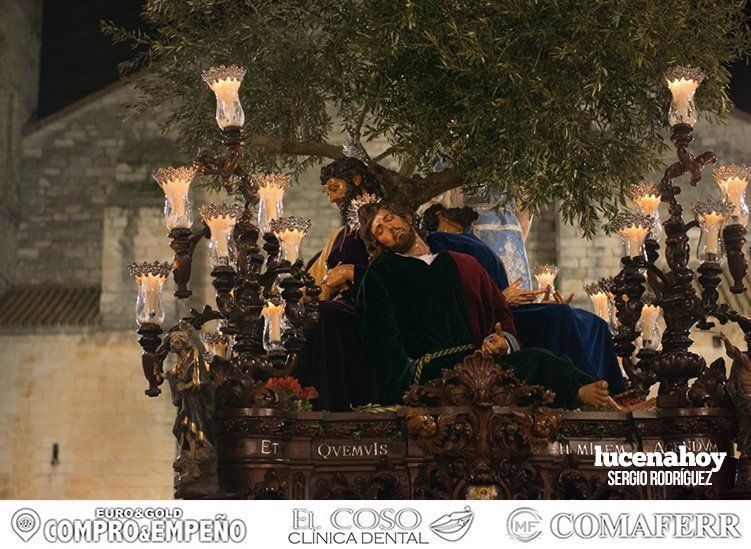 Galerías: La Oración en el Huerto estrena recorrido y suma devoción Galerías: La Oración en el Huerto estrena recorrido y suma devoción