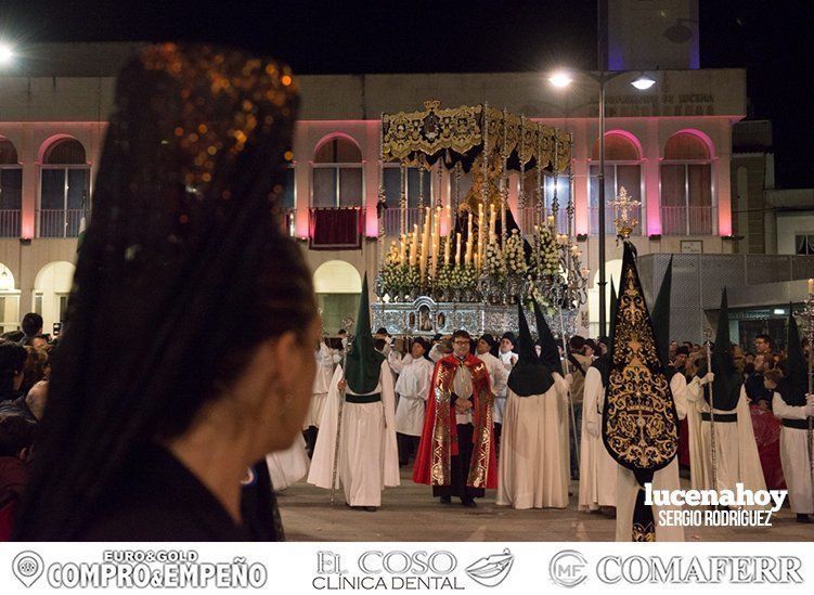 Galerías: La Oración en el Huerto estrena recorrido y suma devoción Galerías: La Oración en el Huerto estrena recorrido y suma devoción