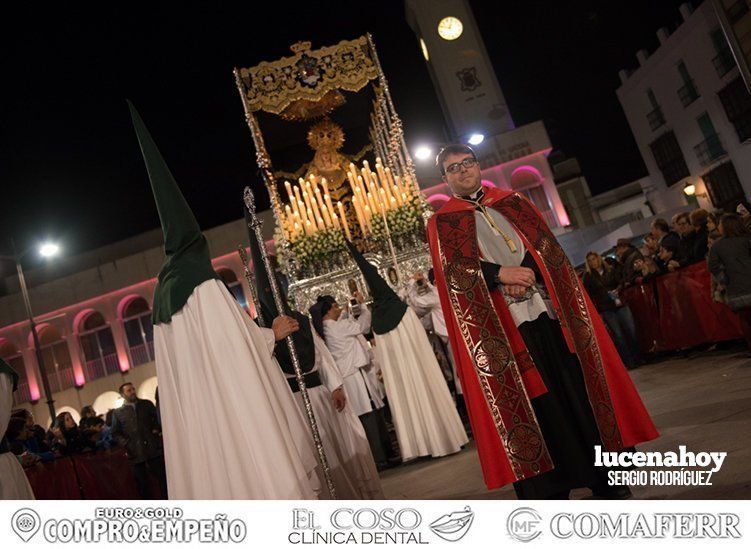 Galerías: La Oración en el Huerto estrena recorrido y suma devoción Galerías: La Oración en el Huerto estrena recorrido y suma devoción