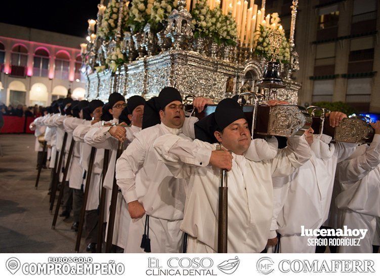 Galerías: La Oración en el Huerto estrena recorrido y suma devoción Galerías: La Oración en el Huerto estrena recorrido y suma devoción