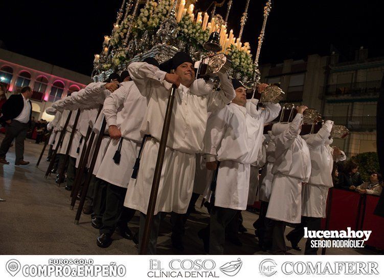 Galerías: La Oración en el Huerto estrena recorrido y suma devoción Galerías: La Oración en el Huerto estrena recorrido y suma devoción