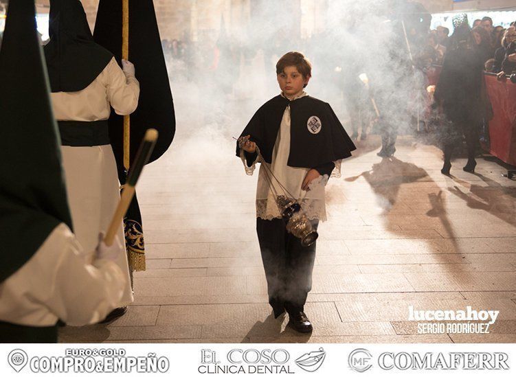 Galerías: La Oración en el Huerto estrena recorrido y suma devoción Galerías: La Oración en el Huerto estrena recorrido y suma devoción