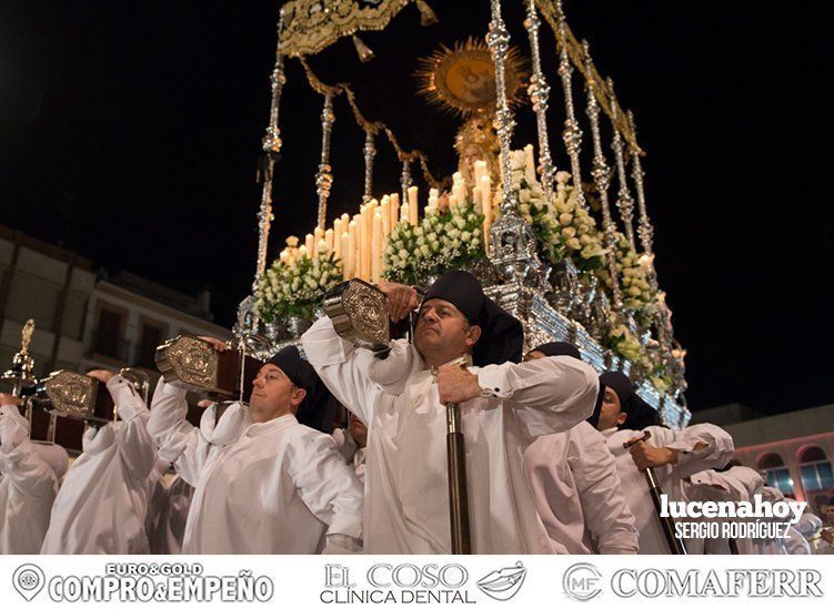 Galerías: La Oración en el Huerto estrena recorrido y suma devoción Galerías: La Oración en el Huerto estrena recorrido y suma devoción