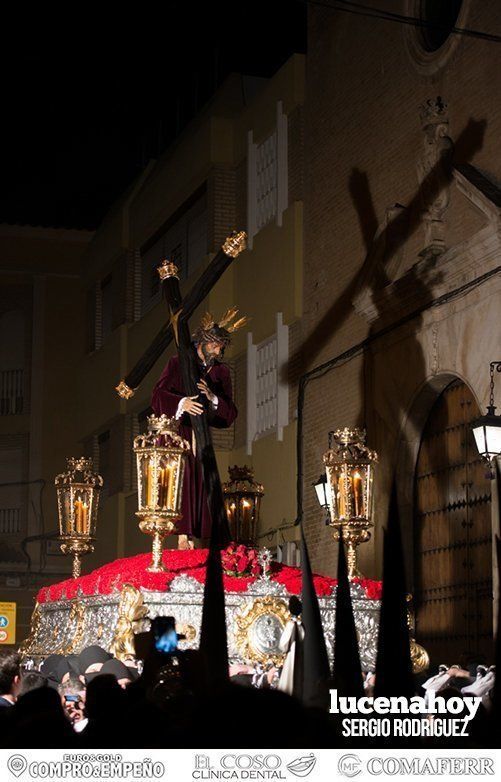 Galerías: La confradía del Sagrado Encuentro culmina un inicio espléndido de la Semana Santa