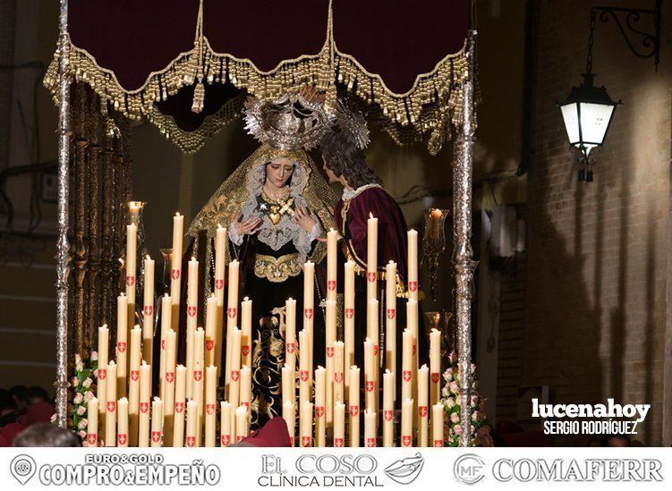 Galerías: La confradía del Sagrado Encuentro culmina un inicio espléndido de la Semana Santa Galerías: La confradía del Sagrado Encuentro culmina un inicio espléndido de la Semana Santa