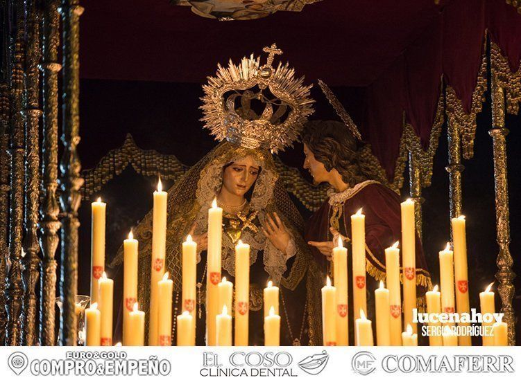 Galerías: La confradía del Sagrado Encuentro culmina un inicio espléndido de la Semana Santa Galerías: La confradía del Sagrado Encuentro culmina un inicio espléndido de la Semana Santa