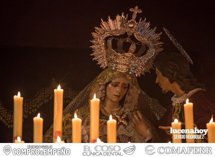 Galerías: La confradía del Sagrado Encuentro culmina un inicio espléndido de la Semana Santa Galerías: La confradía del Sagrado Encuentro culmina un inicio espléndido de la Semana Santa