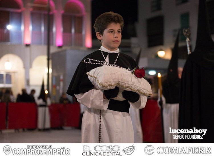 Galerías: La confradía del Sagrado Encuentro culmina un inicio espléndido de la Semana Santa