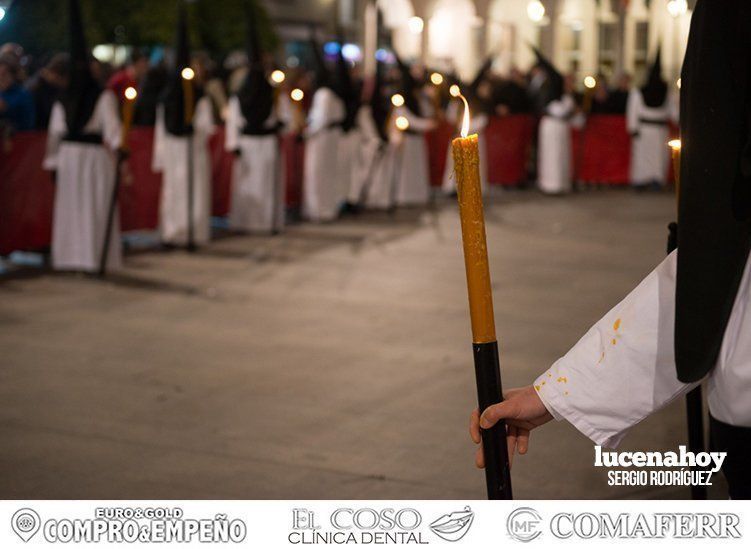 Galerías: La confradía del Sagrado Encuentro culmina un inicio espléndido de la Semana Santa