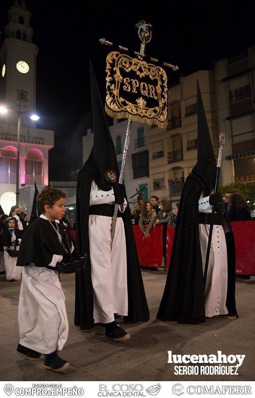 Galerías: La confradía del Sagrado Encuentro culmina un inicio espléndido de la Semana Santa