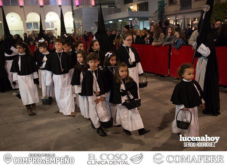 Galerías: La confradía del Sagrado Encuentro culmina un inicio espléndido de la Semana Santa