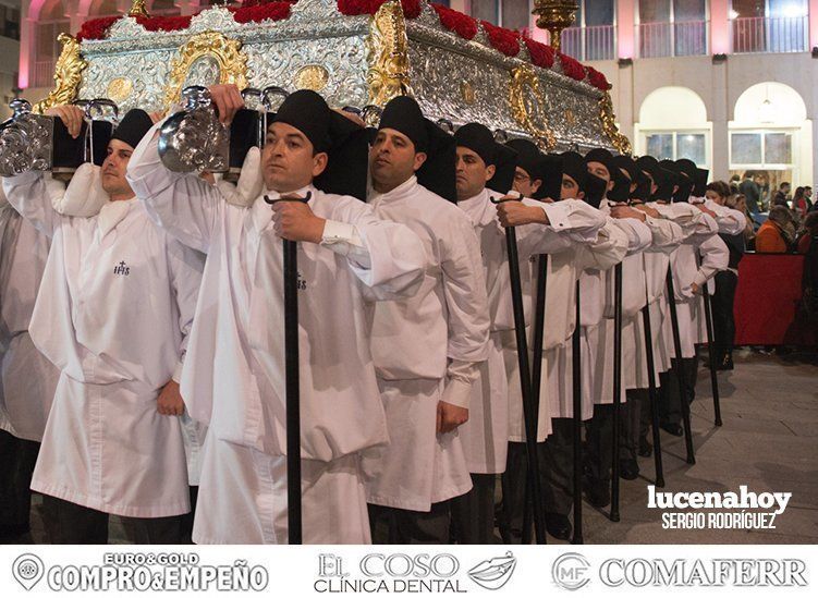 Galerías: La confradía del Sagrado Encuentro culmina un inicio espléndido de la Semana Santa