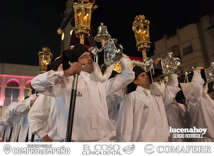 Galerías: La confradía del Sagrado Encuentro culmina un inicio espléndido de la Semana Santa