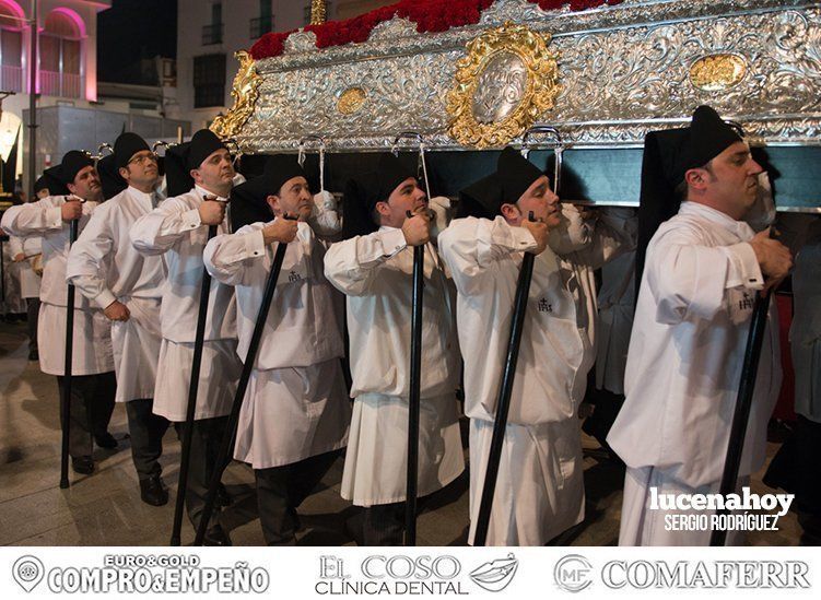 Galerías: La confradía del Sagrado Encuentro culmina un inicio espléndido de la Semana Santa