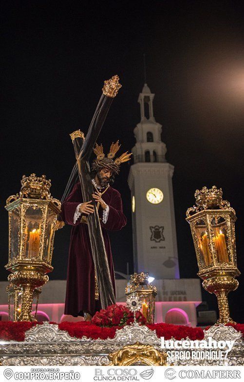 Galerías: La confradía del Sagrado Encuentro culmina un inicio espléndido de la Semana Santa