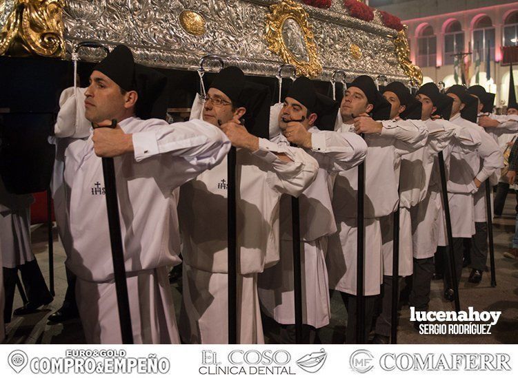 Galerías: La confradía del Sagrado Encuentro culmina un inicio espléndido de la Semana Santa Galerías: La confradía del Sagrado Encuentro culmina un inicio espléndido de la Semana Santa