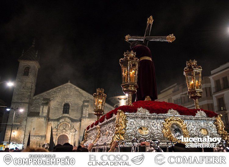 Galerías: La confradía del Sagrado Encuentro culmina un inicio espléndido de la Semana Santa