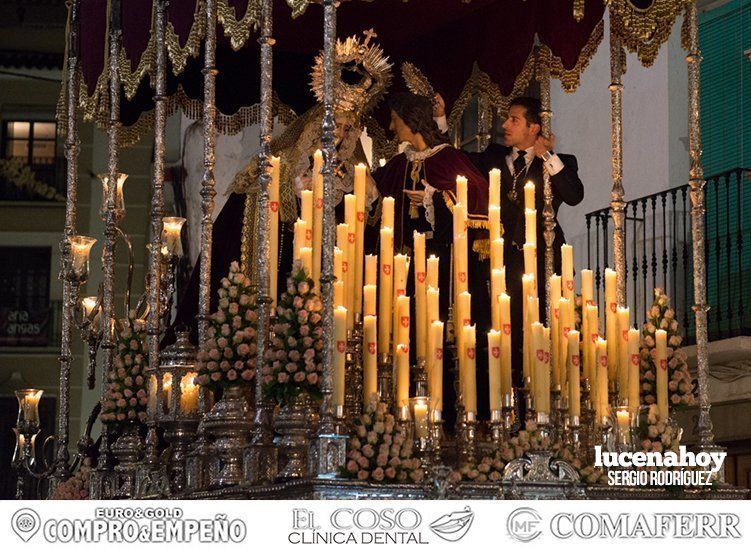 Galerías: La confradía del Sagrado Encuentro culmina un inicio espléndido de la Semana Santa Galerías: La confradía del Sagrado Encuentro culmina un inicio espléndido de la Semana Santa