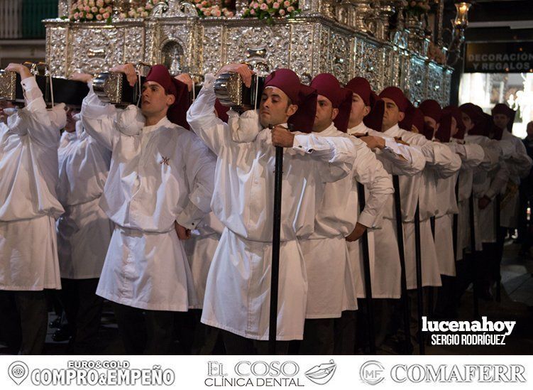Galerías: La confradía del Sagrado Encuentro culmina un inicio espléndido de la Semana Santa Galerías: La confradía del Sagrado Encuentro culmina un inicio espléndido de la Semana Santa
