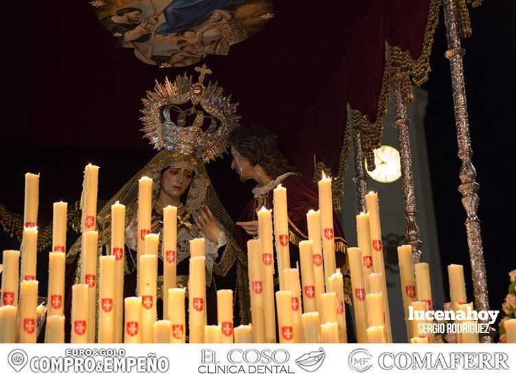 Galerías: La confradía del Sagrado Encuentro culmina un inicio espléndido de la Semana Santa