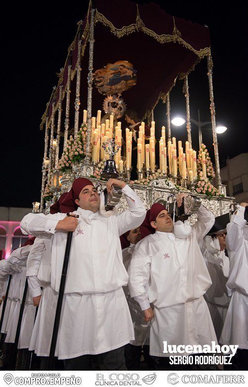 Galerías: La confradía del Sagrado Encuentro culmina un inicio espléndido de la Semana Santa