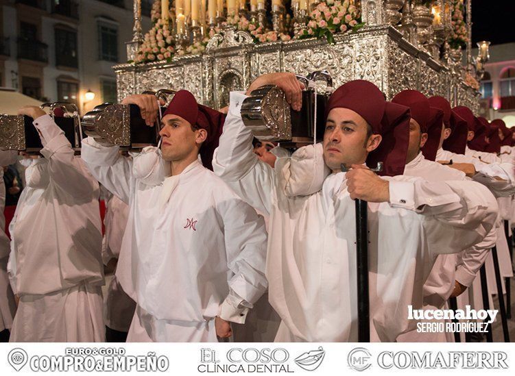 Galerías: La confradía del Sagrado Encuentro culmina un inicio espléndido de la Semana Santa