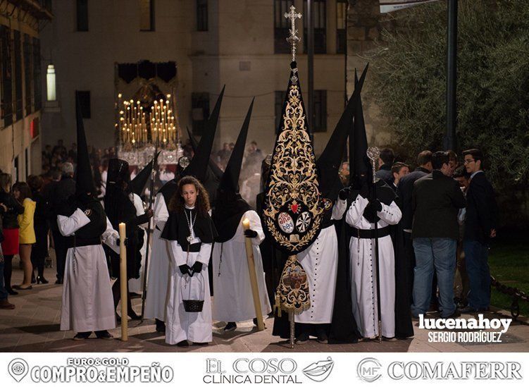 Galerías: La confradía del Sagrado Encuentro culmina un inicio espléndido de la Semana Santa