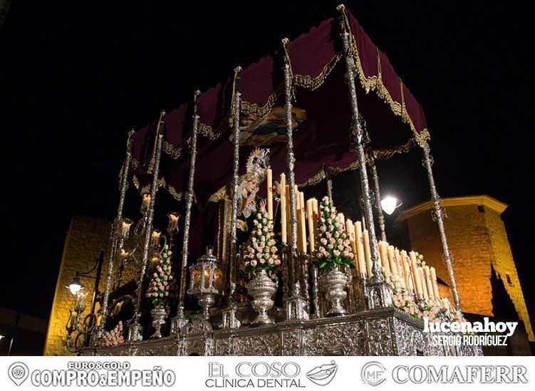 Galerías: La confradía del Sagrado Encuentro culmina un inicio espléndido de la Semana Santa