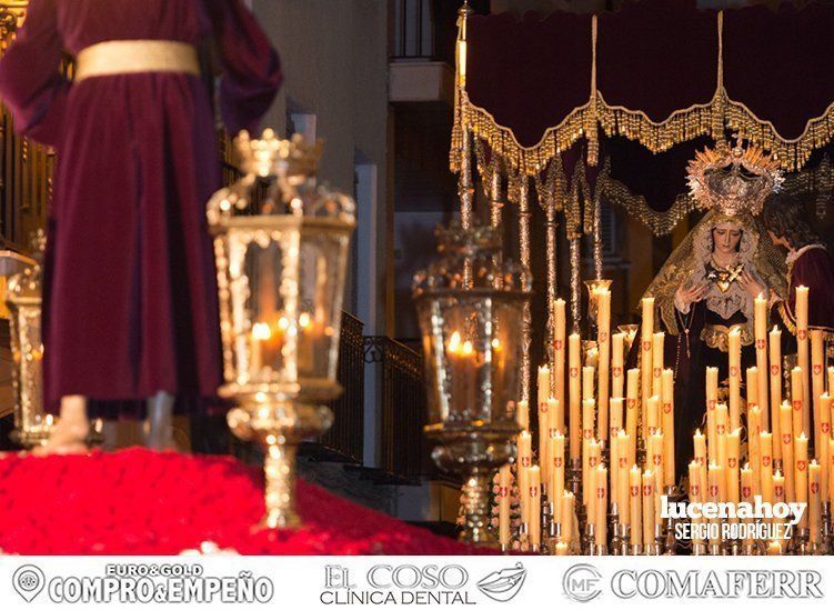 Galerías: La confradía del Sagrado Encuentro culmina un inicio espléndido de la Semana Santa Galerías: La confradía del Sagrado Encuentro culmina un inicio espléndido de la Semana Santa